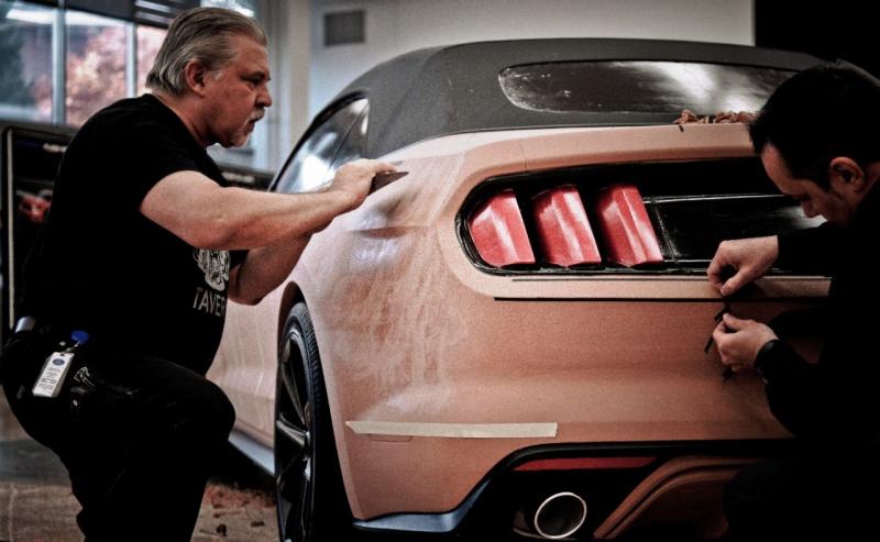 2015 Ford Mustang Sketches 9