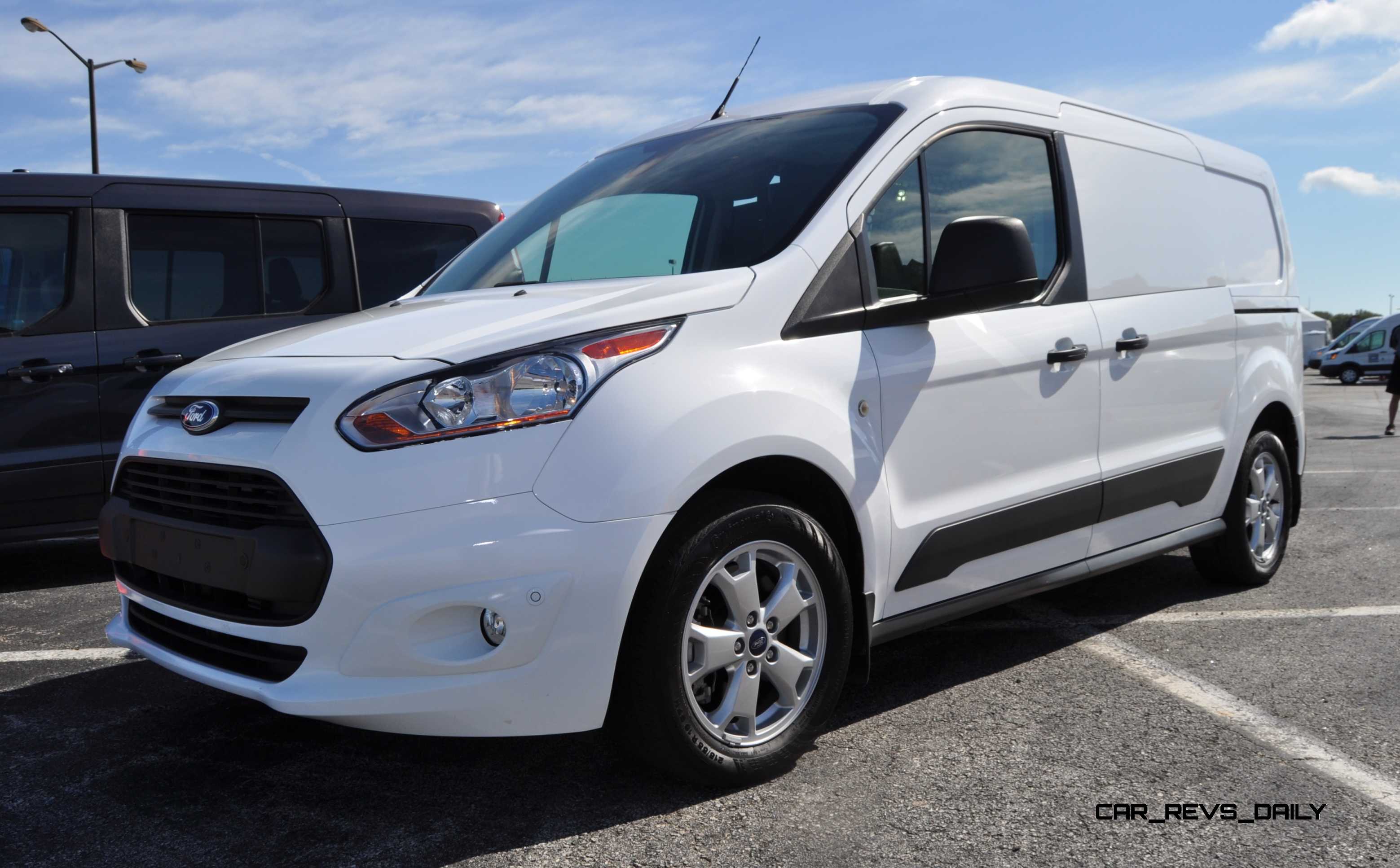 2015 ford transit connect cargo van