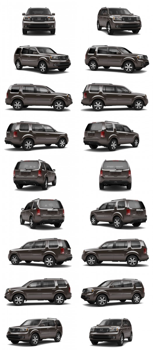 2015 Honda Pilot Colors 1-tile dark amber metallic