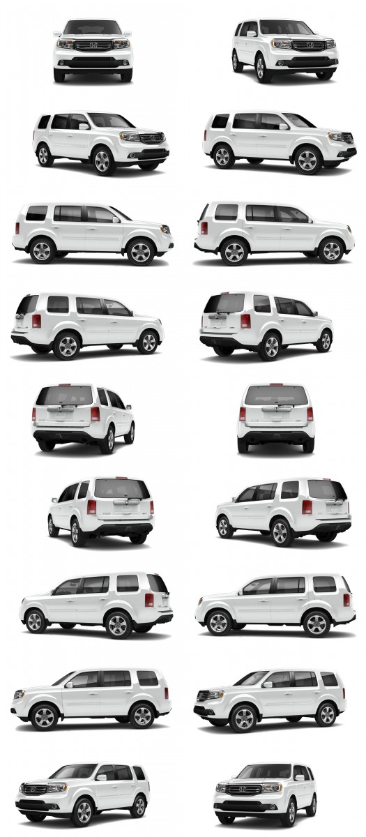2015 Honda Pilot Colors 130-tile taffeta white