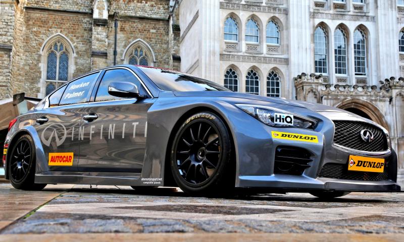 2015 Infiniti Q50 BTCC 3