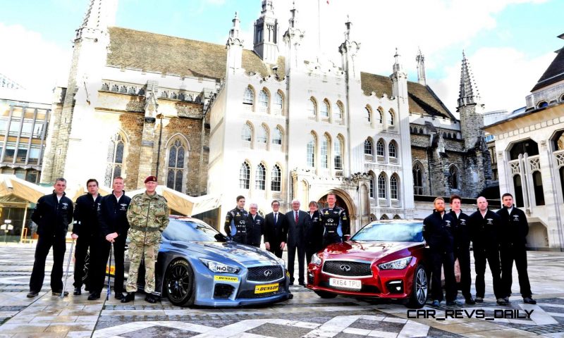 2015 Infiniti Q50 BTCC 7