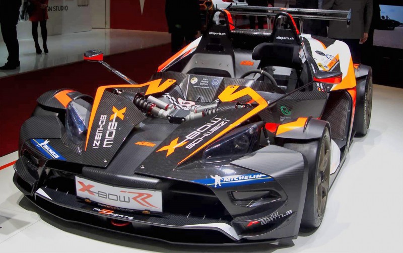 2015 KTM X-Bow RR 12