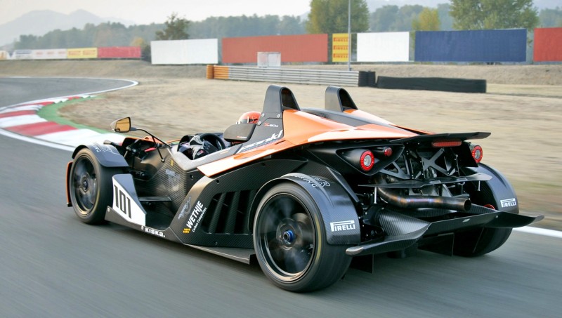 2015 KTM X-Bow RR 8