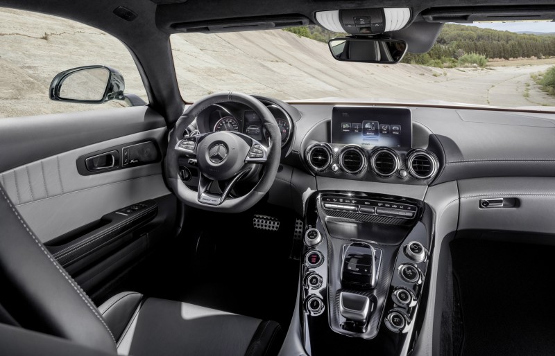 Mercedes-AMG GT (C 190) 2014