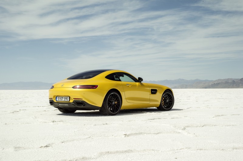 Mercedes-AMG GT (C 190) 2014