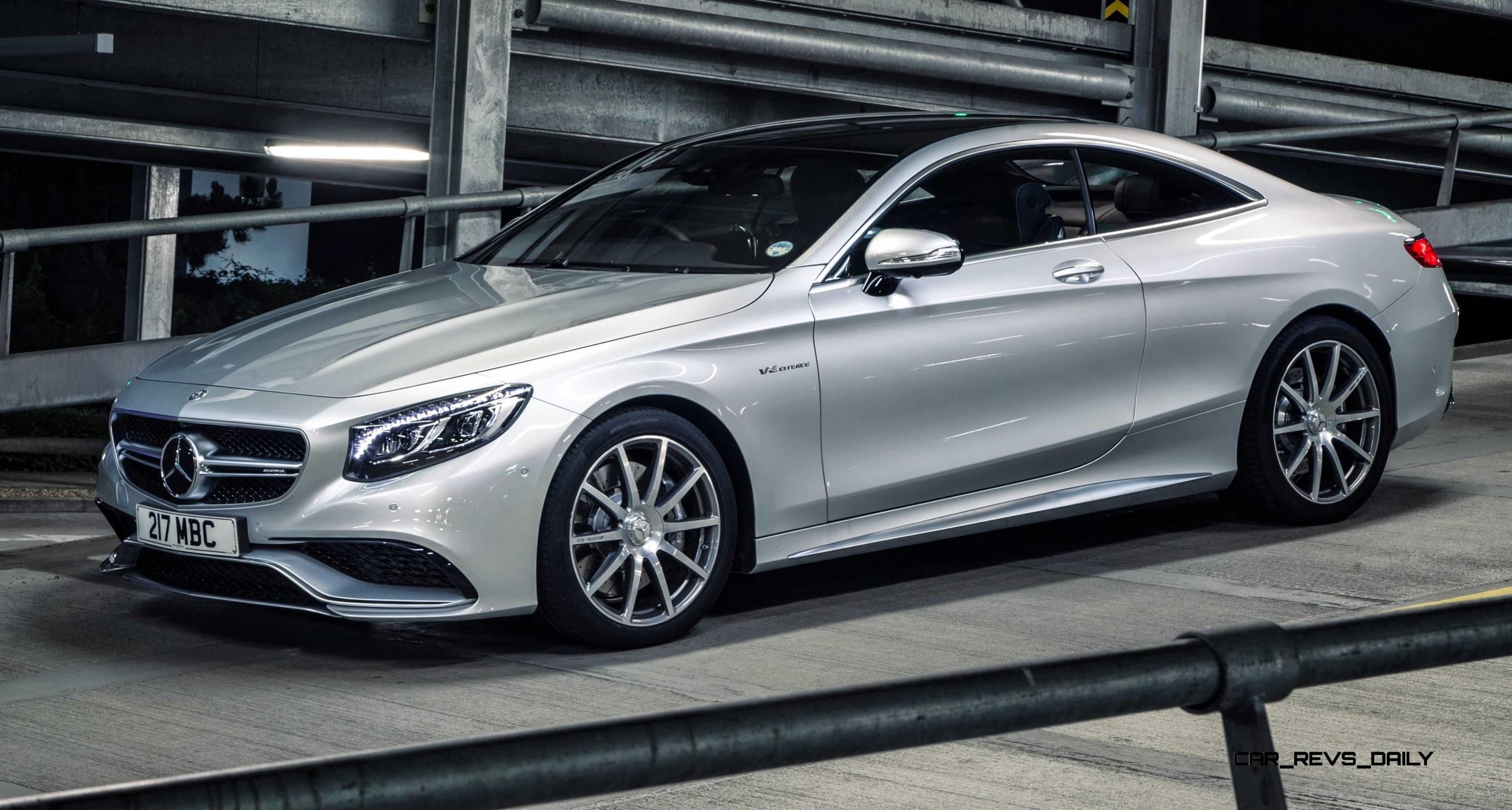 2015 Mercedes Benz S63 AMG Coupe