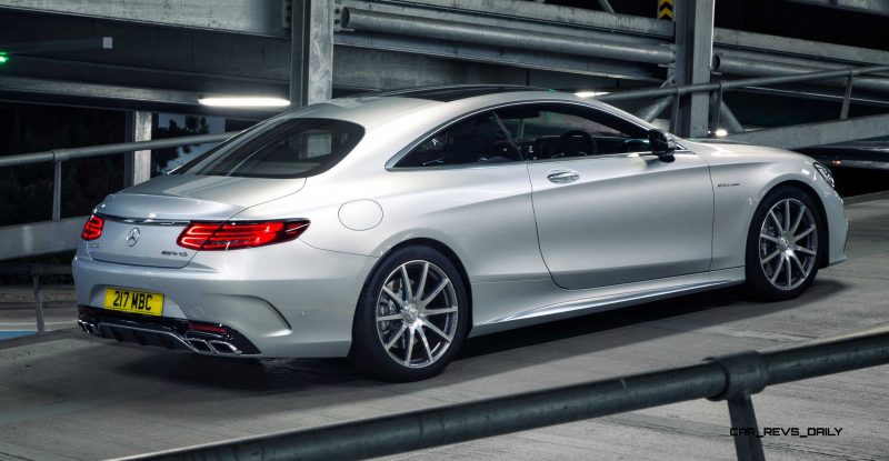 2015 Mercedes-Benz S63 AMG Coupe 11