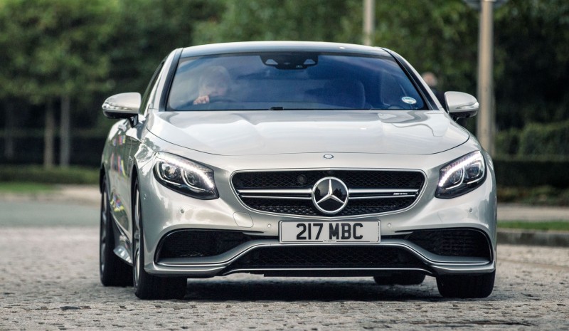 2015 Mercedes-Benz S63 AMG Coupe 6