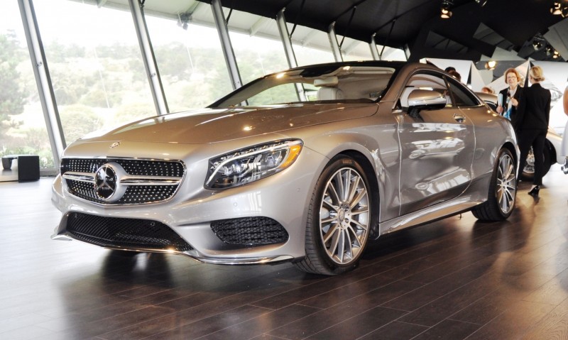 2015 Mercedes-Benz S63 AMG Coupe 68