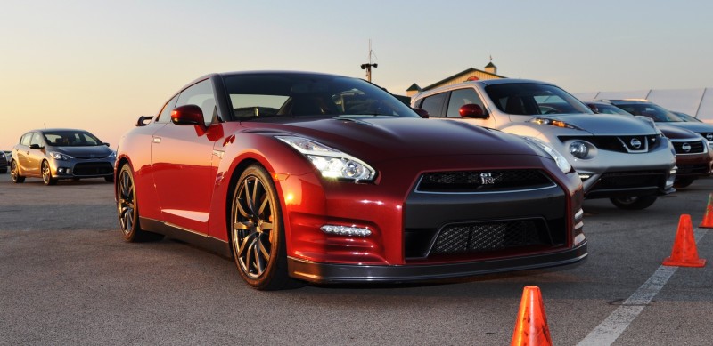 2015 Nissan GT-R 5