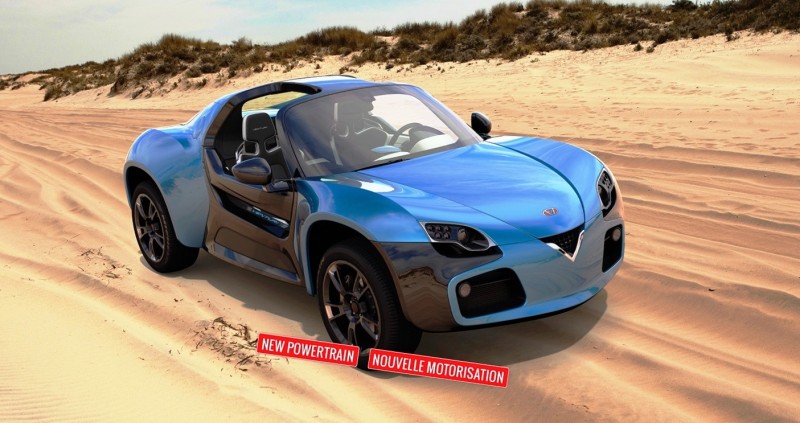 2015 VENTURI America EV SUV 35