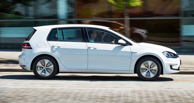 2015 Volkswagen e-Golf 10