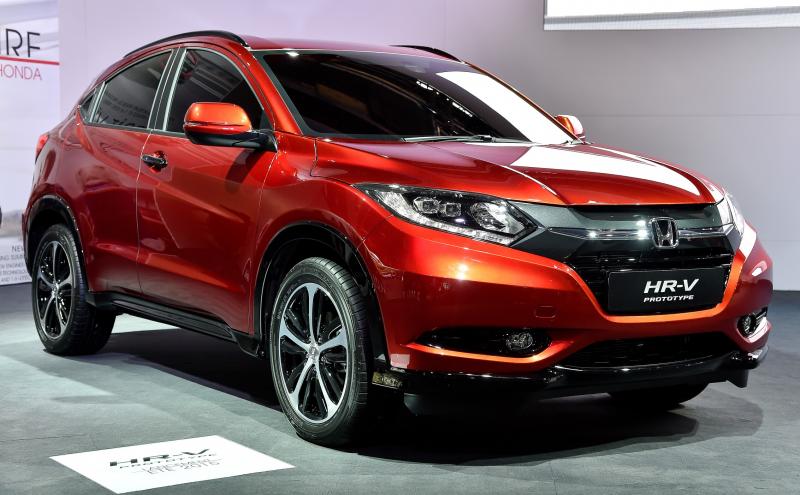 2016 Honda HR-V 1