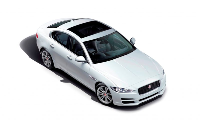 2016 Jaguar XE 35