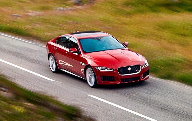 2016 Jaguar XE 55