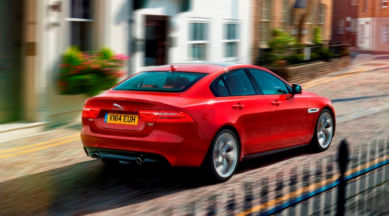 2016 Jaguar XE 57