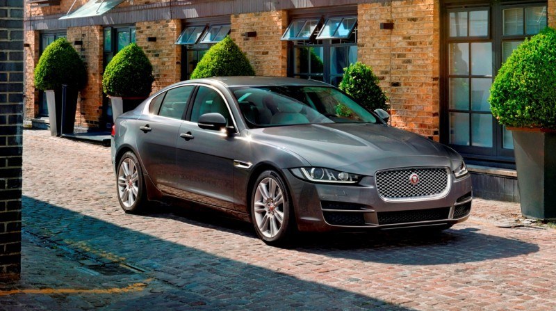 2016 Jaguar XE 9