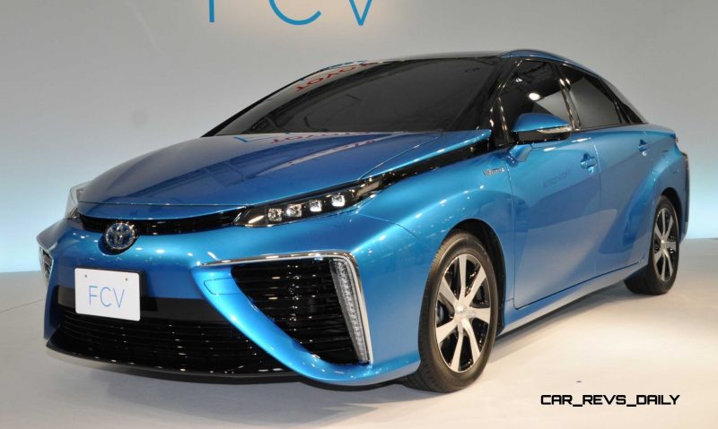 2016 Toyota FCV Production Car 20