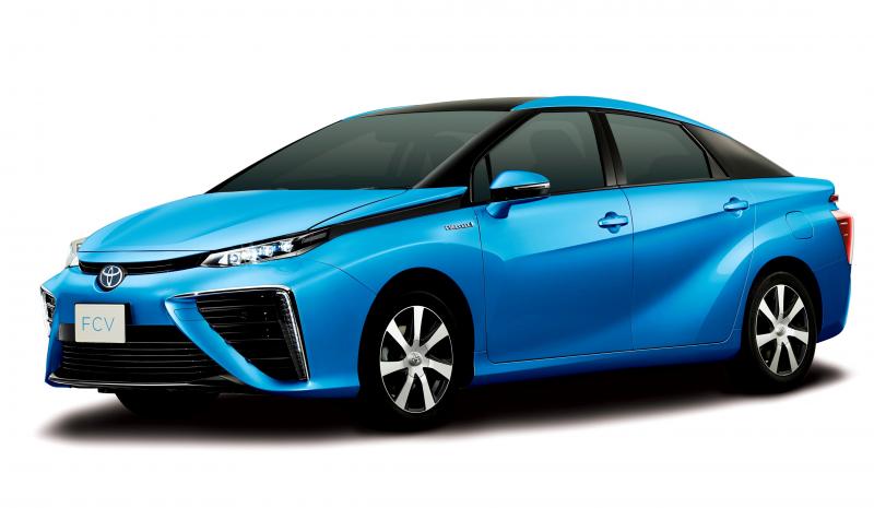 2016 Toyota FCV Production Car 34