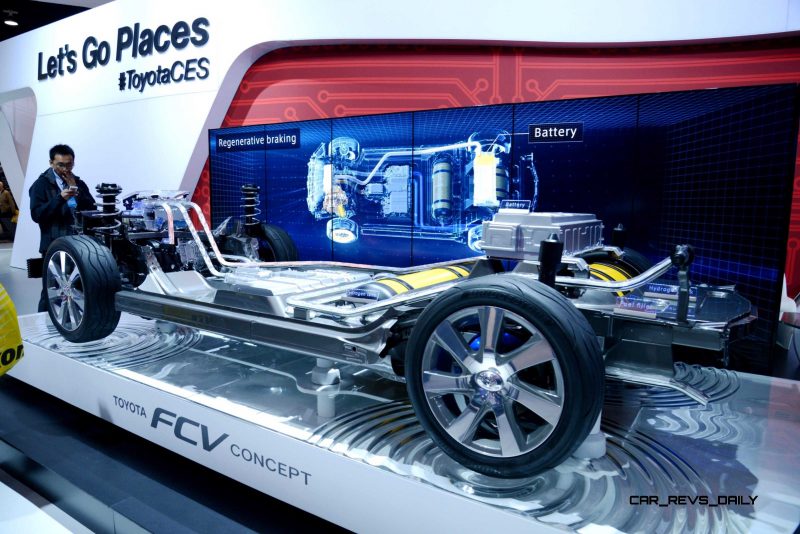 2016 Toyota FCV Production Car 7