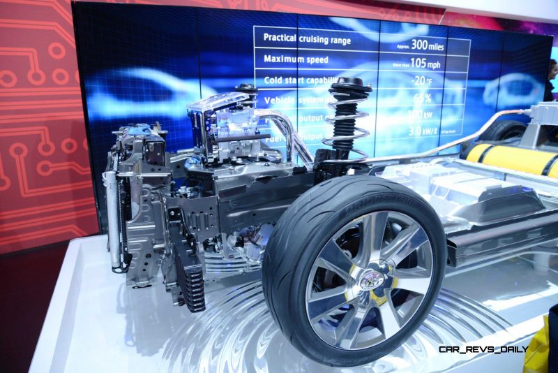 2016 Toyota FCV Production Car 9