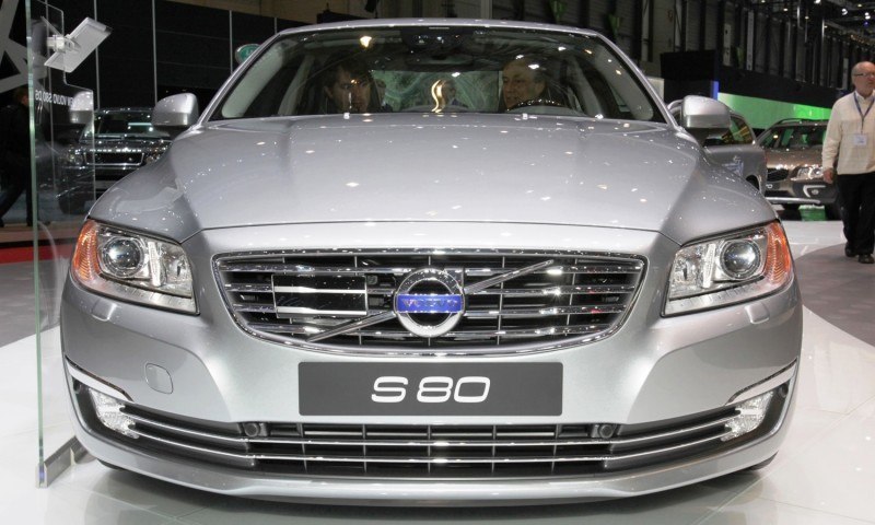2016 Volvo S80 1