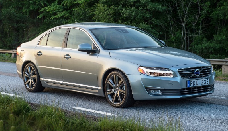 2016 Volvo S80 Rendering 1