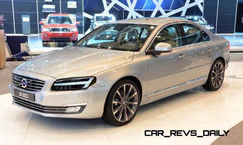 2016 Volvo S80 Rendering 4