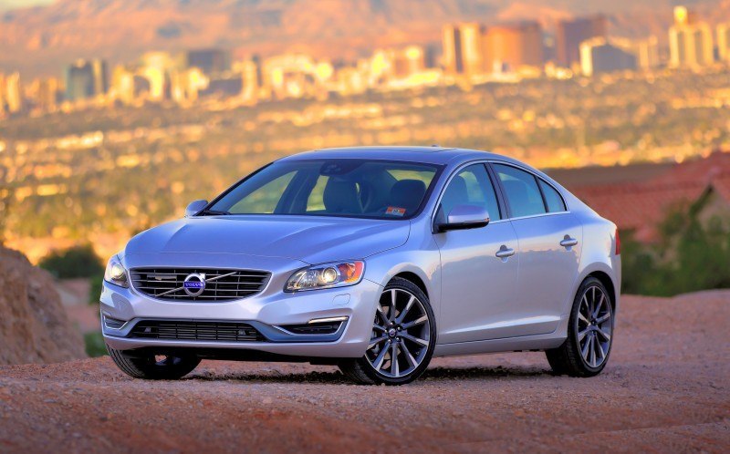 2017 Volvo S60 Rendering 2