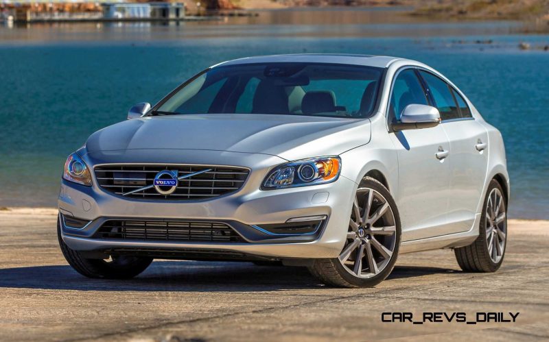 2017 Volvo S60 Rendering 5