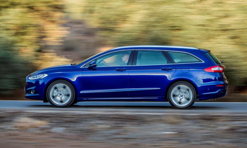 All-new Ford Mondeo debuts Pedestrian Detection; new engines and reduced weight deliver enhanced efficiency -59585