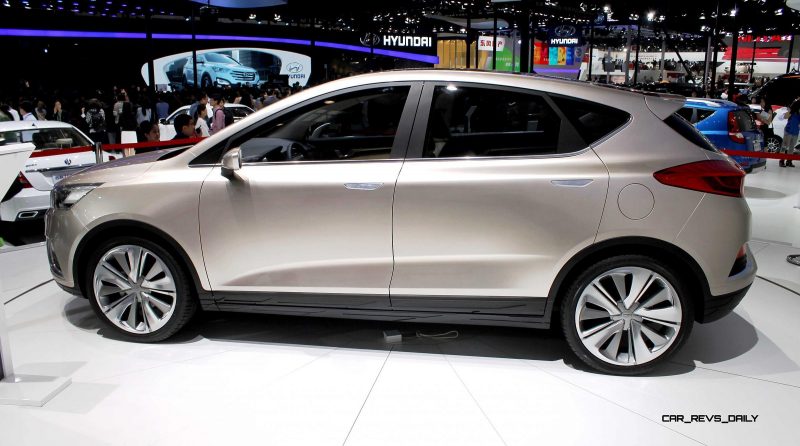 Chinese-Market SUV and Crossover Concepts - Acura vs. MG vs. Chery vs. Haval vs. Changan  14