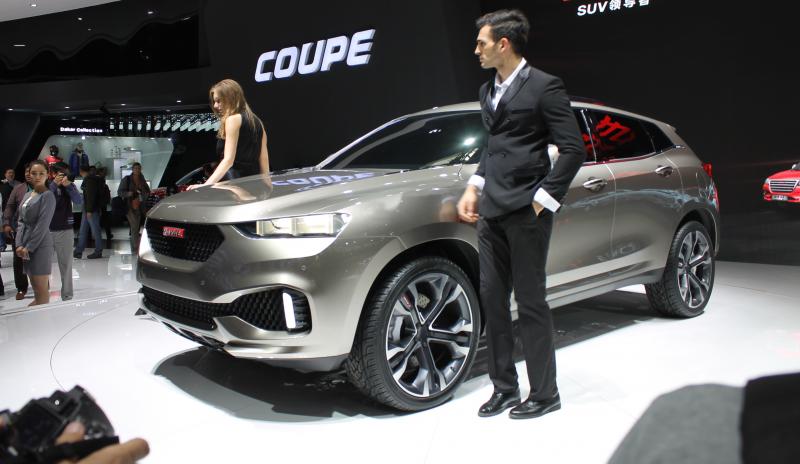 Chinese-Market SUV and Crossover Concepts - Acura vs. MG vs. Chery vs. Haval vs. Changan  17