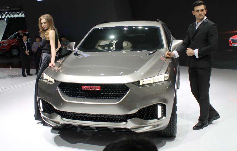 Chinese-Market SUV and Crossover Concepts - Acura vs. MG vs. Chery vs. Haval vs. Changan  18