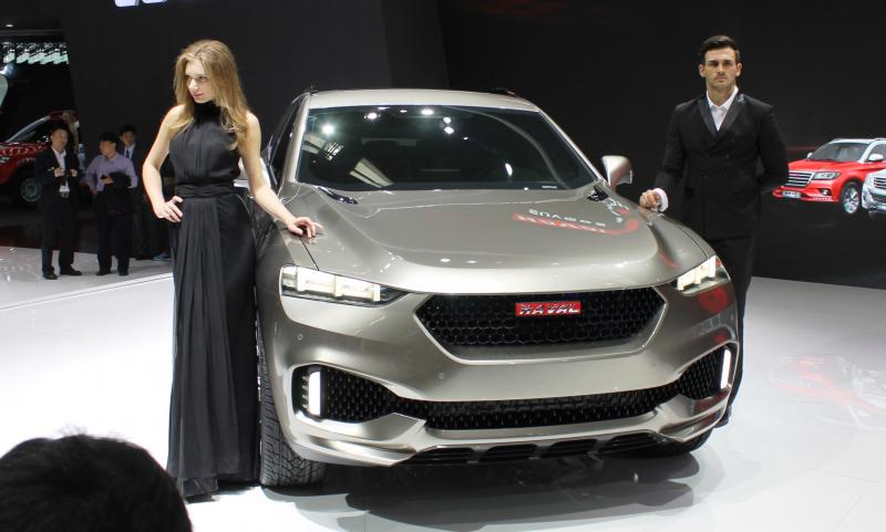 Chinese-Market SUV and Crossover Concepts - Acura vs. MG vs. Chery vs. Haval vs. Changan  19