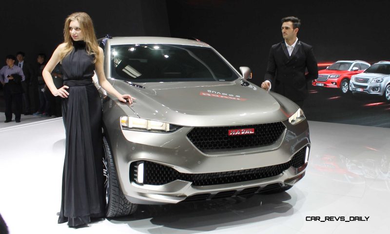 Chinese-Market SUV and Crossover Concepts - Acura vs. MG vs. Chery vs. Haval vs. Changan  20