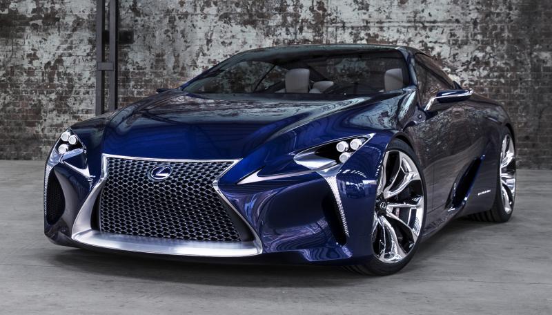 Concept Flashback - Lexus LF-LC in 77 High-Res Photos - Future LF-B 19