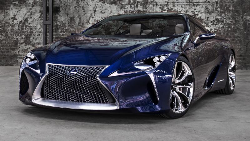 Concept Flashback - Lexus LF-LC in 77 High-Res Photos - Future LF-B 20