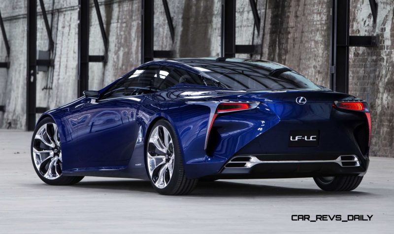 Concept Flashback - Lexus LF-LC in 77 High-Res Photos - Future LF-B 21