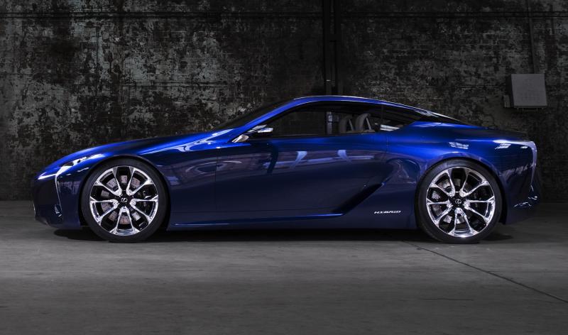 Concept Flashback - Lexus LF-LC in 77 High-Res Photos - Future LF-B 24