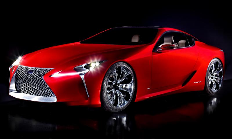 Concept Flashback - Lexus LF-LC in 77 High-Res Photos - Future LF-B 30