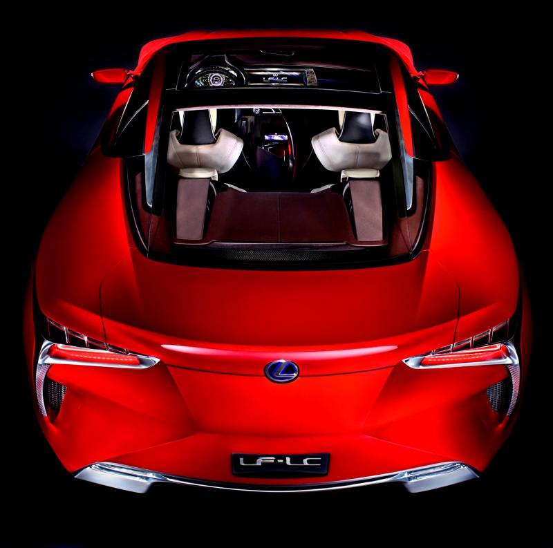 Concept Flashback - Lexus LF-LC in 77 High-Res Photos - Future LF-B 31