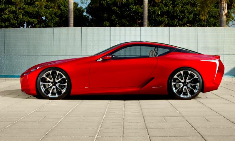 Concept Flashback - Lexus LF-LC in 77 High-Res Photos - Future LF-B 32