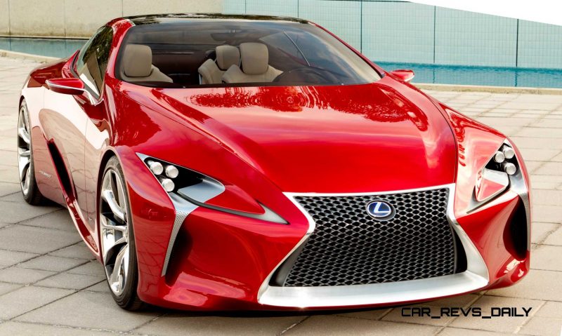 Concept Flashback - Lexus LF-LC in 77 High-Res Photos - Future LF-B 34