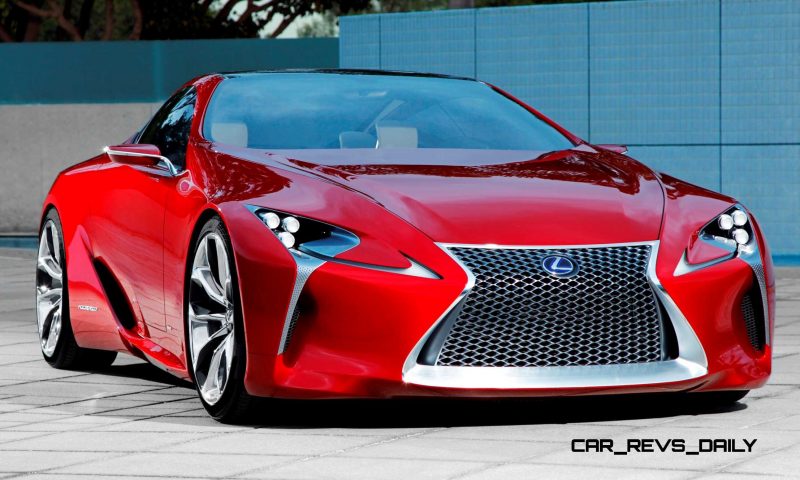 Concept Flashback - Lexus LF-LC in 77 High-Res Photos - Future LF-B 37
