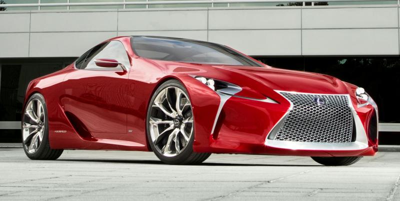 Concept Flashback - Lexus LF-LC in 77 High-Res Photos - Future LF-B 38