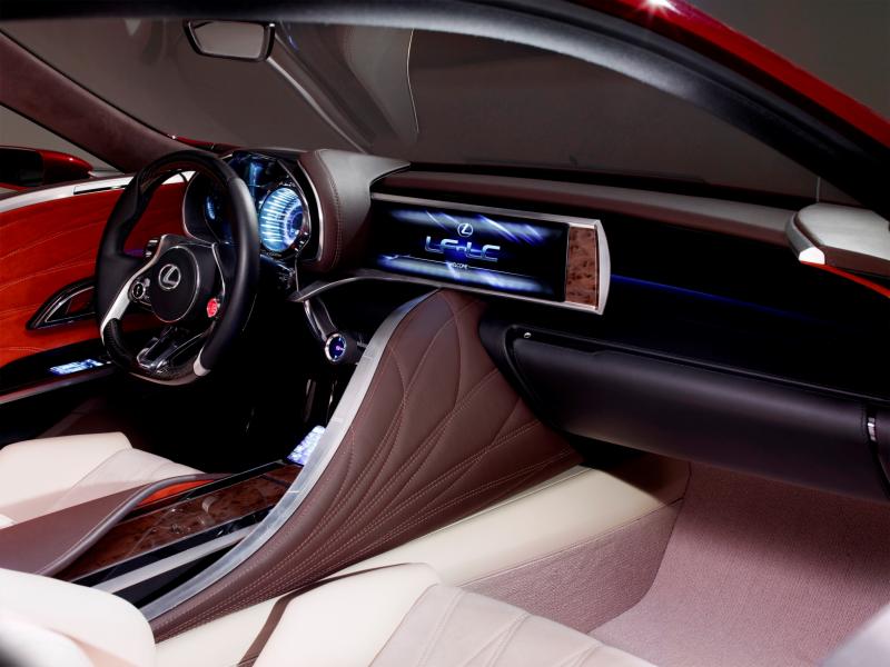 Concept Flashback - Lexus LF-LC in 77 High-Res Photos - Future LF-B 65