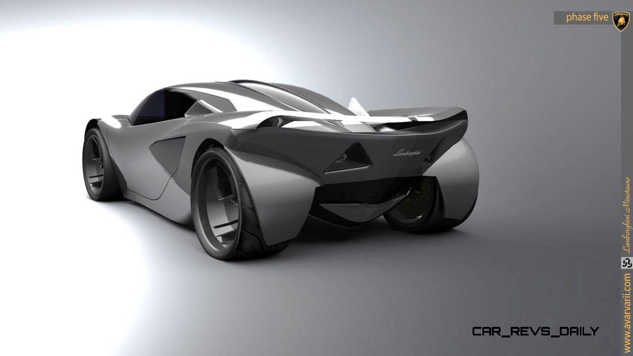 Design Talent Showcase - 2020 Lamborghini Minotauro by ...