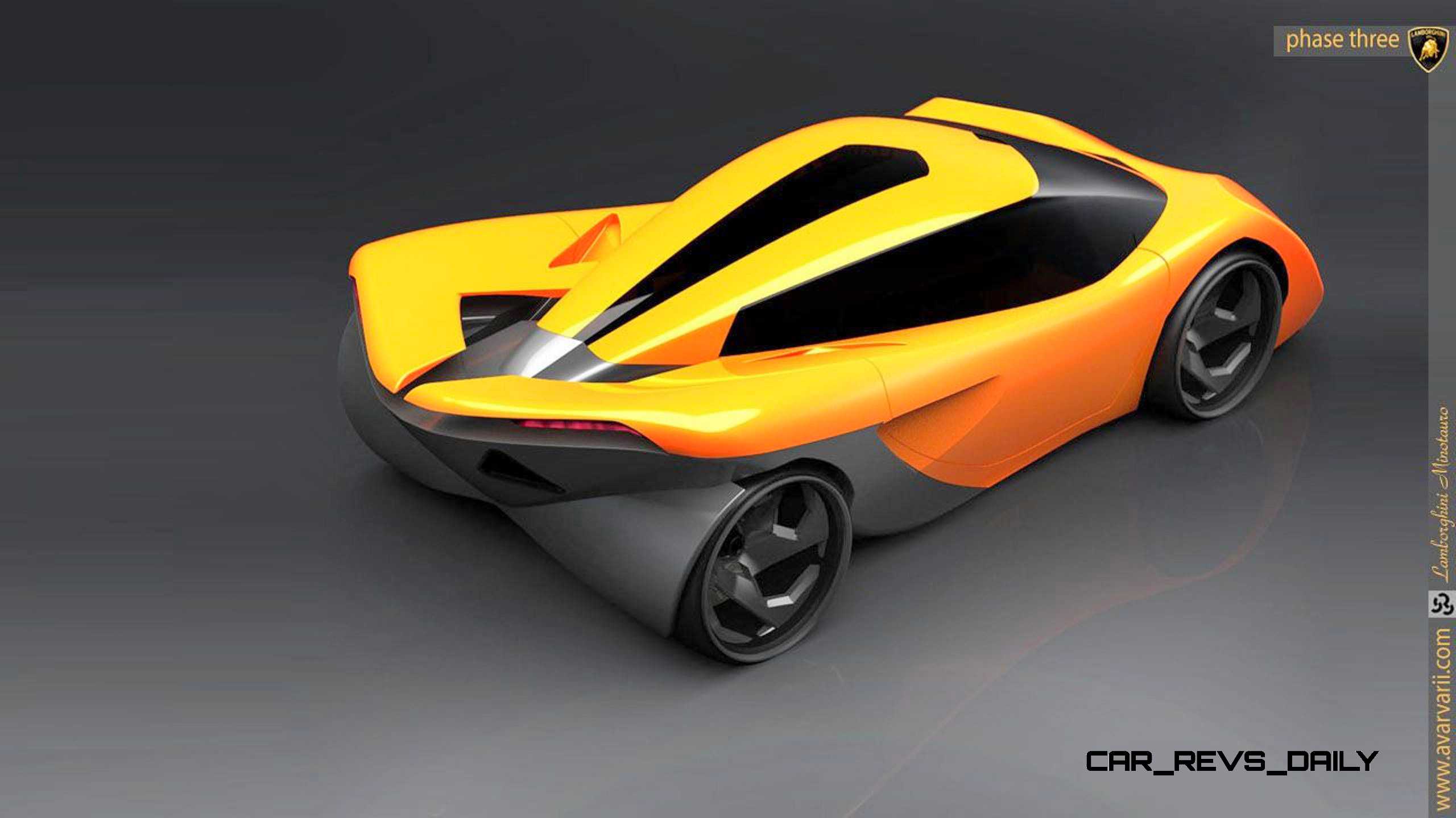 Design Talent Showcase - 2020 Lamborghini Minotauro by ...